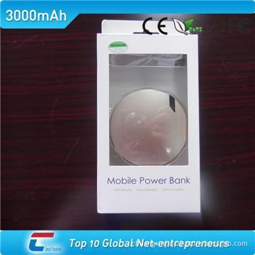CE Fashion design rc helicopter battery charger for Iphone 5 3000mah